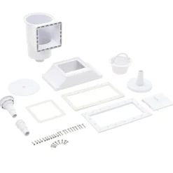 vidaXL 11-delige Zwembadskimmer 34,3x25x30,5 cm