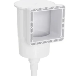 vidaXL 11-delige Zwembadskimmer 34,3x25x30,5 cm