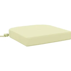 vidaXL 1-delig Zitkussen SOEST 100% Polyester Crèmekleurig