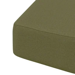 vidaXL 1-delig Zitkussen SOEST 100% Polyester Olijfgroen