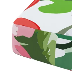 vidaXL 1-delig Zitkussen SOEST 100% Polyester Meerkleurig