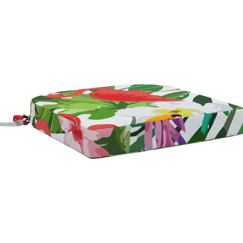 vidaXL 1-delig Zitkussen SOEST 100% Polyester Meerkleurig