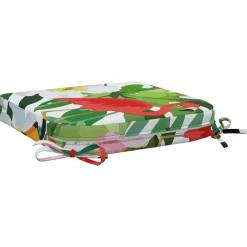 vidaXL 1-delig Zitkussen SOEST 100% Polyester Meerkleurig