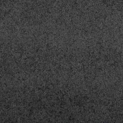 vidaXL Deurmat Antraciet 60 x 40 x 1.2 cm Teddy Stof