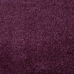 vidaXL Deurmat Bordeauxrood 60 x 40 x 1.2 cm Teddy Stof