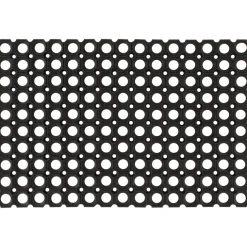 vidaXL Deurmat rechthoekig 40x60 cm rubber