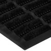 vidaXL Deurmat rechthoekig 45x75 cm rubber en kokosvezel