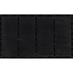 vidaXL Deurmat rechthoekig 45x75 cm rubber en kokosvezel