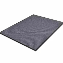 vidaXL Deurmatten 2 st 90x60 cm PVC grijs