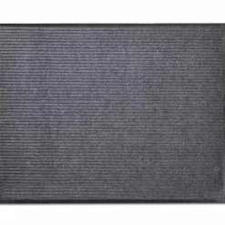 vidaXL Deurmatten 2 st 90x60 cm PVC grijs
