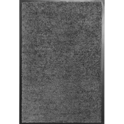vidaXL Deurmat wasbaar 40x60 cm antraciet