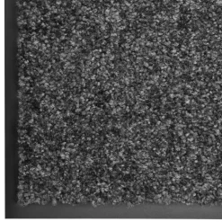vidaXL Deurmat wasbaar 40x60 cm antraciet