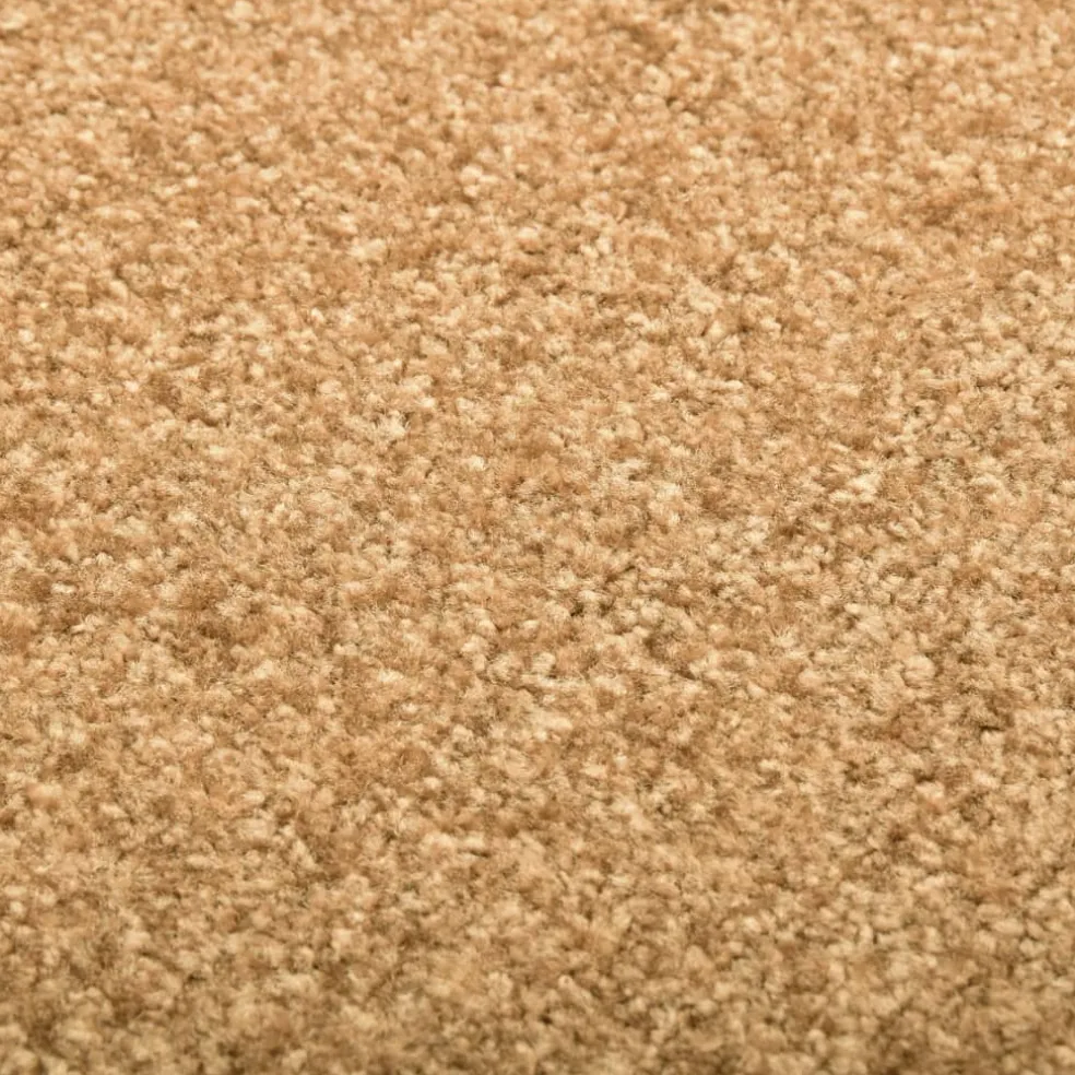 vidaXL Deurmat wasbaar 40x60 cm crème