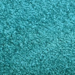 vidaXL Deurmat wasbaar 40x60 cm cyaan