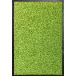 vidaXL Deurmat wasbaar 40x60 cm groen