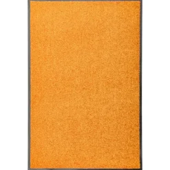 vidaXL Deurmat wasbaar 60x90 cm oranje