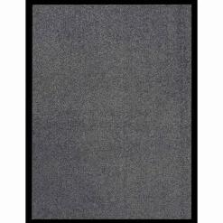 vidaXL Deurmat 40x60 cm antracietkleurig