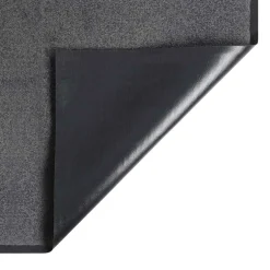 vidaXL Deurmat 40x60 cm antracietkleurig