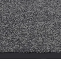 vidaXL Deurmat 40x60 cm antracietkleurig