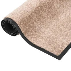 vidaXL Deurmat 40x60 cm beige