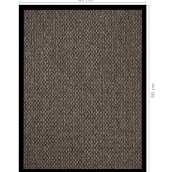 vidaXL Deurmat 40x60 cm beige