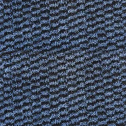 vidaXL Deurmat 40x60 cm blauw