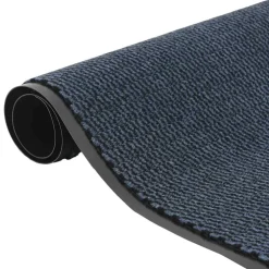 vidaXL Deurmat 40x60 cm blauw