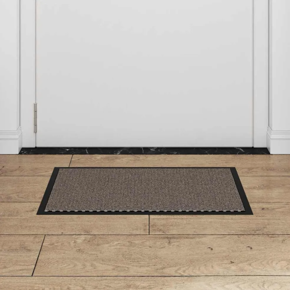 vidaXL Deurmat 40x60 cm bruin