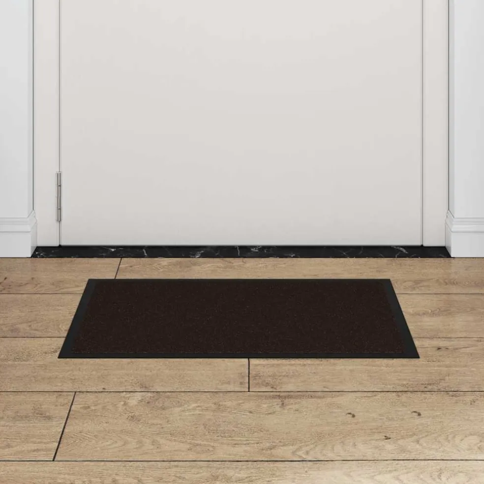 vidaXL Deurmat 40x60 cm bruin