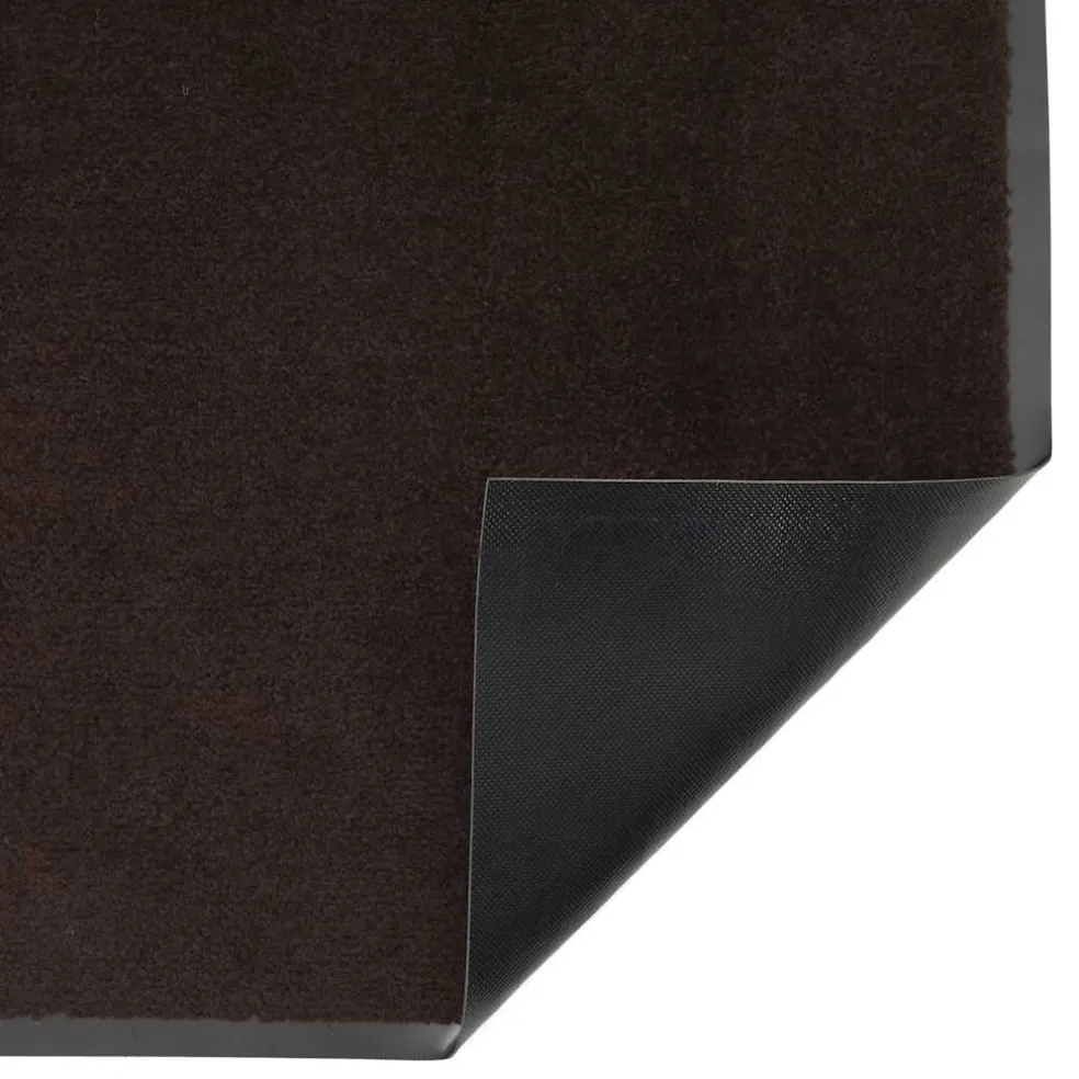 vidaXL Deurmat 40x60 cm bruin