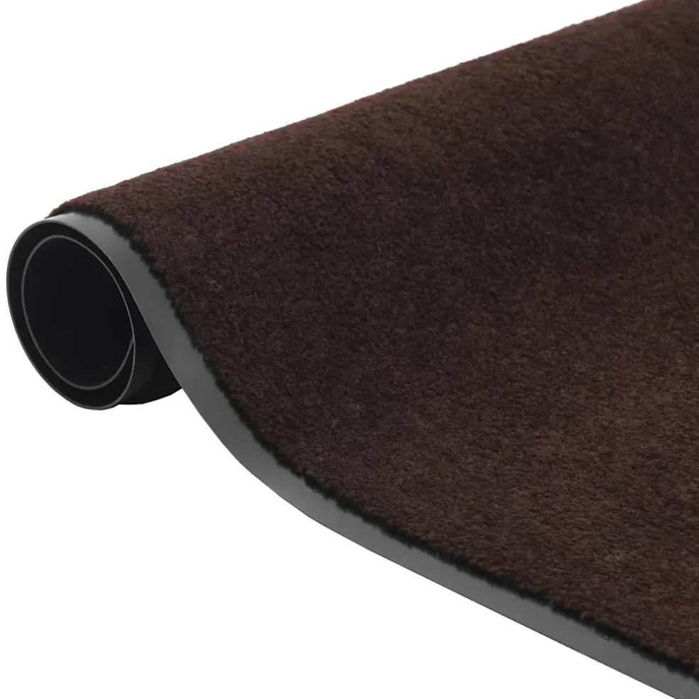 vidaXL Deurmat 40x60 cm bruin