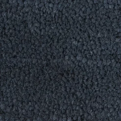 vidaXL Deurmat 40x60 cm getufte kokosvezel donkergrijs