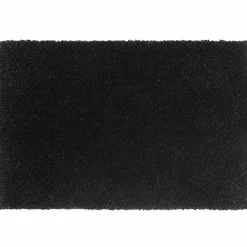 vidaXL Deurmat 40x60 cm getufte kokosvezel zwart