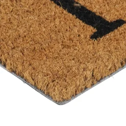 vidaXL Deurmat 40x60 cm getufte kokosvezel naturel
