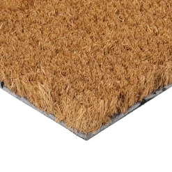 vidaXL Deurmat 40x60 cm getufte kokosvezel naturel