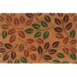vidaXL Deurmat 40x60 cm getufte kokosvezel naturel