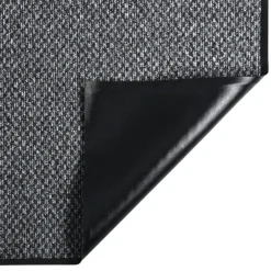 vidaXL Deurmat 40x60 cm grijs