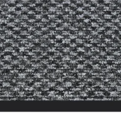 vidaXL Deurmat 40x60 cm grijs