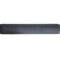 vidaXL Deurmat 90x60 cm PVC grijs