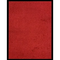 vidaXL Deurmat 40x60 cm rood