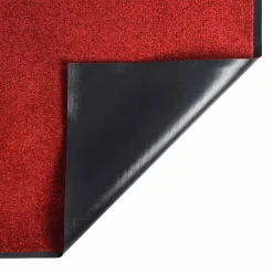 vidaXL Deurmat 40x60 cm rood