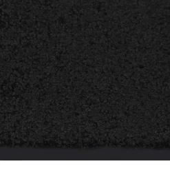 vidaXL Deurmat 40x60 cm zwart