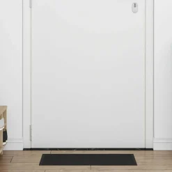 vidaXL Deurmat 40x60 cm zwart
