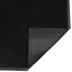 vidaXL Deurmat 40x60 cm zwart