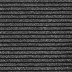 vidaXL Deurmat Zwart 60 x 90 cm Polypropyleen