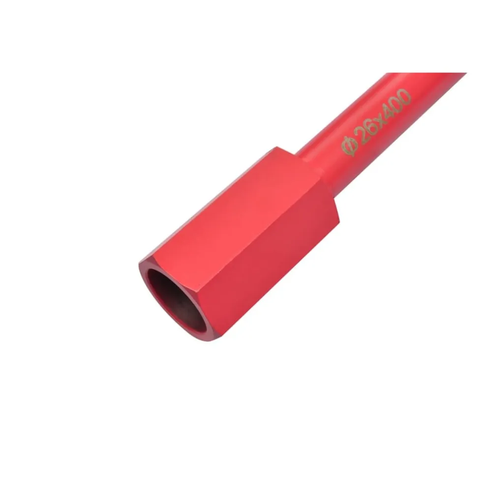 vidaXL Diamantboor 26 x 400 mm voor nat en droog boorwerk
