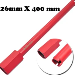 vidaXL Diamantboor 26 x 400 mm voor nat en droog boorwerk