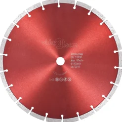vidaXL Diamantzaagblad 300 mm staal