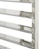vidaXL Dienbladenwagen met 6 GN-bakken 39x55x87 cm roestvrij staal