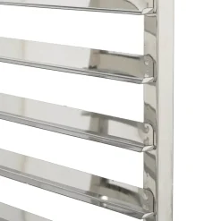 vidaXL Dienbladenwagen met 6 GN-bakken 39x55x87 cm roestvrij staal